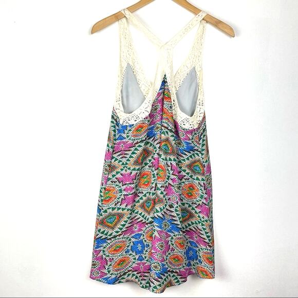 Lovers + Friends | Colorful Dress Lace Details Small - Picture 2 of 8